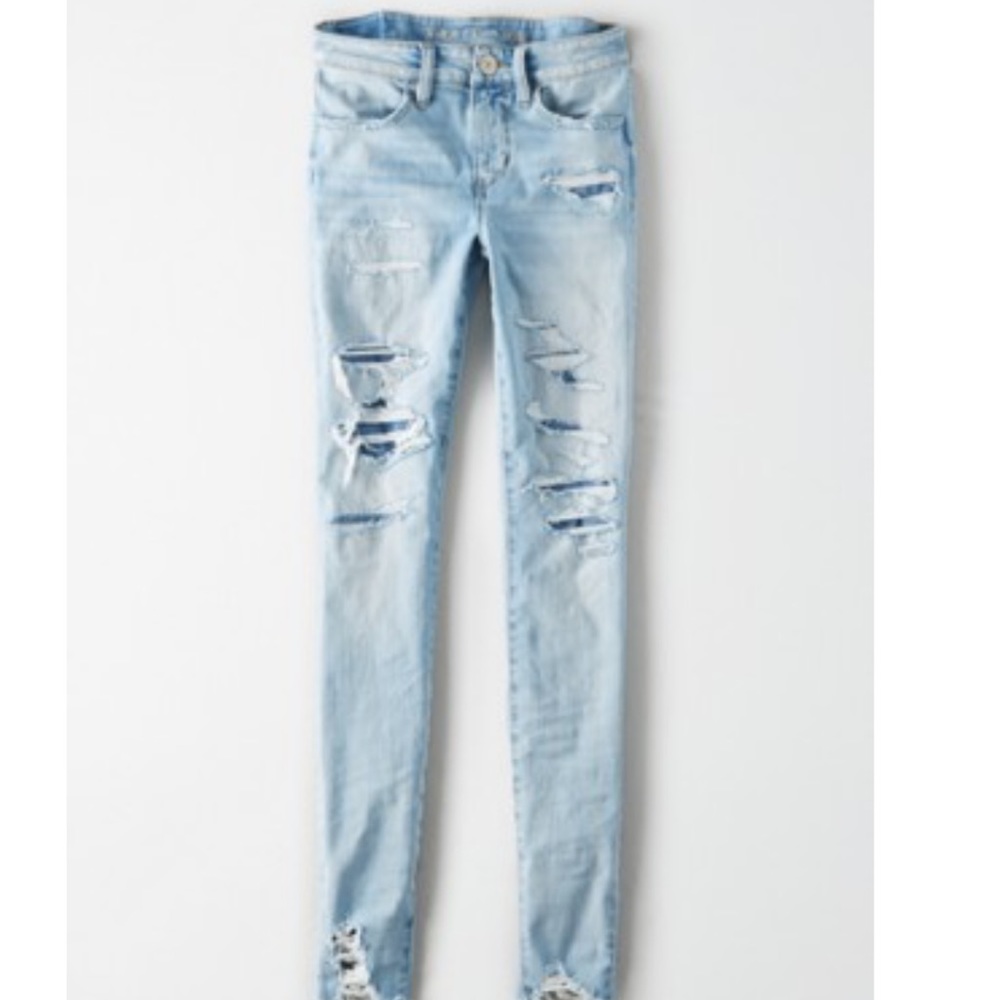 AE ripped jeans